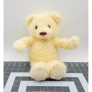 Mary Meyer Bear Plush Stuffed Animal Cream Tan 13 Inches Vintage 1995